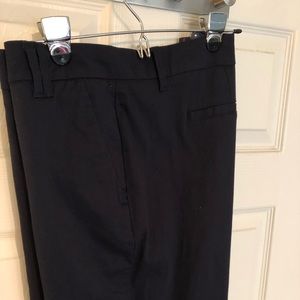 Navy slacks/trousers